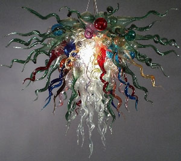 

color/size customized ce/ul certificate 100% handmade restaurant lighting murano glass chandelier lamp