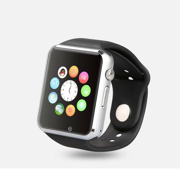 

Smart Watch A1 With Sim Card Camera Bluetooth Smartwatch For Android ISO apple huawei Wearable Devices Whatsapp Facebook