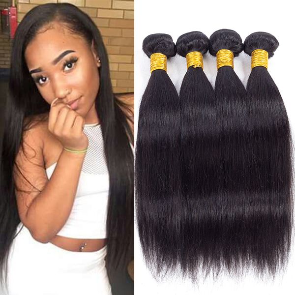 Brazilian Weave Bundles Wholesale Products Mix Length Straight
