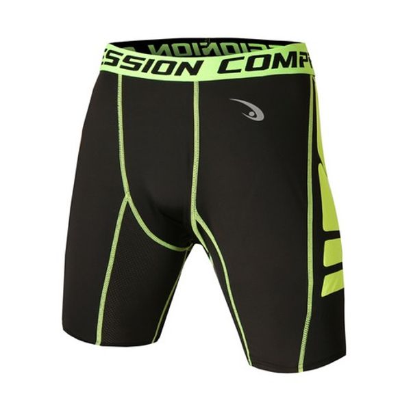 

man sport and casual shorts workout tights compression shorts fitness gym shorts basketball running shorts, White;black