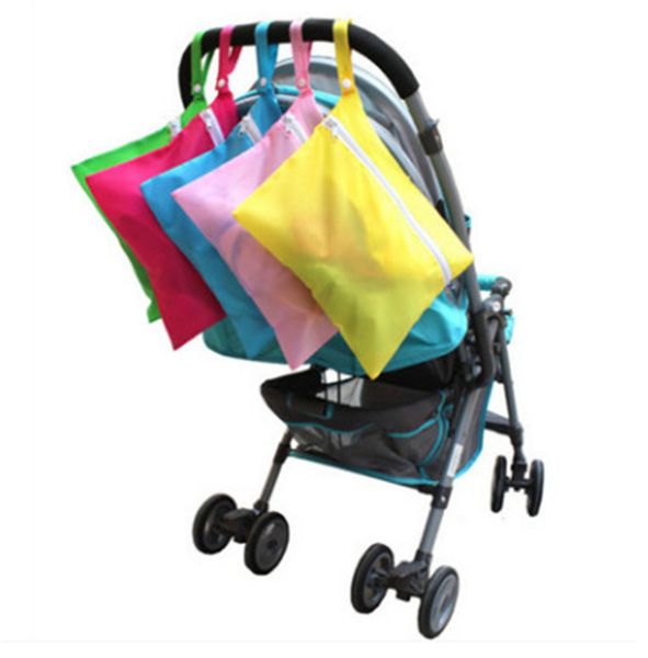 

new baby dirty clothes storage bag oxford waterproof diaper bag necessary travel supplies ia690