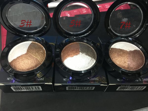 

m brand makeup eyeshadow palette 3 colors eye shadow palettes sets makeup beauty eye cosmetic kit 8g dhl