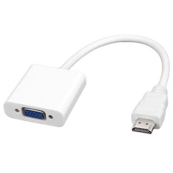 

HDMI мужчина к VGA женский видео конвертер адаптер кабель 1080p