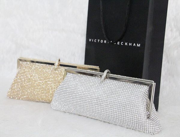 

Горячие Продажи!2016 женская мода сверкающий бриллиант ослепительно клатч вечерня