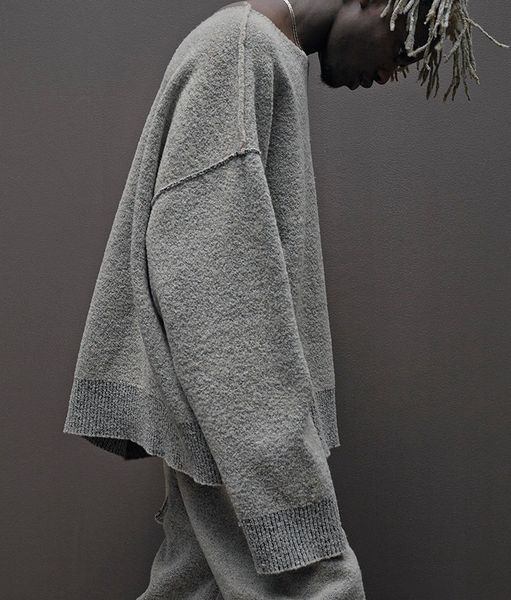 

2018 men 039 coat pull homme weater dre men clothing over ized weater and pullover kanye we t weater ea on 1
