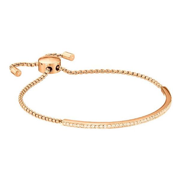 

adjustable bracelet cuffs crystal charm bangle jewelry bella half bar cz paved sliver gold plated chain bracelets jewelry christmas gift, Golden;silver