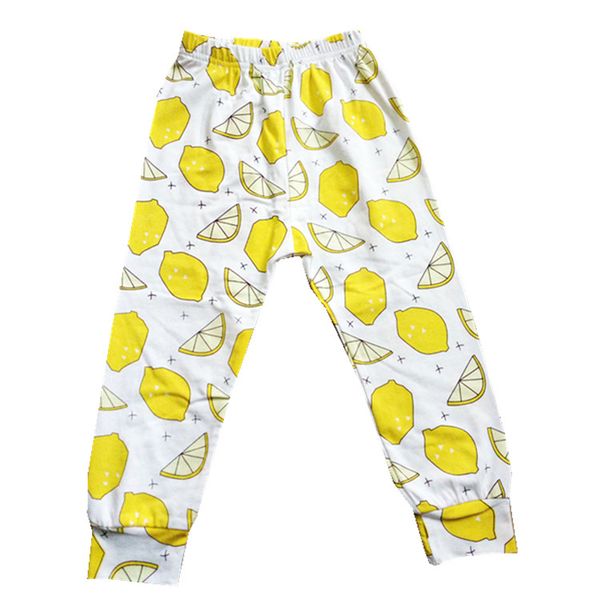 

prettybaby 2016 kids pants lemon prined haroun pants 100% cotton kids trousers children clothes ing, Blue