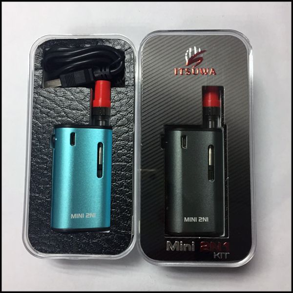 

Genuine Amigo Mini 2N1 Vape Kit All In One Device with 1000mAh 30W Battery Mod 1.0ml Liberty Cartridge Free Shipping