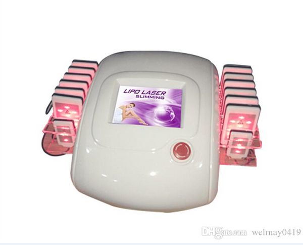 

portable lipo laser fat reduction body sculpture 650nm lipo laser
