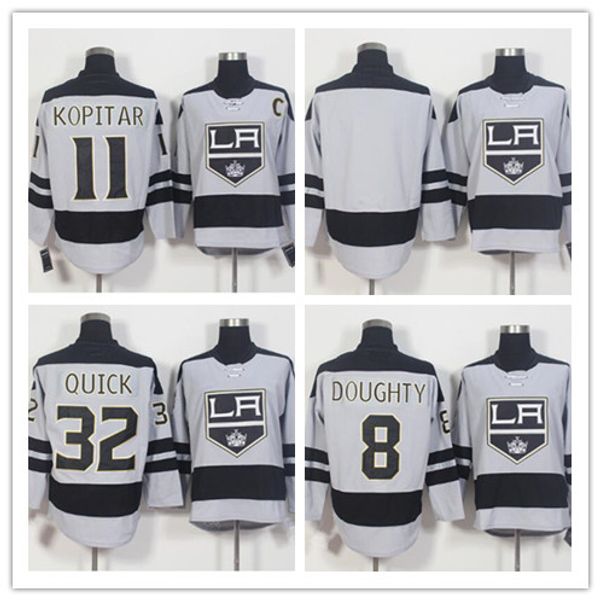 la kings lace up jersey