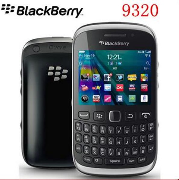 9320 sbloccato telefono cellulare originale BlackBerry 9320 WiFi GPS Bluetooth cellulare ricondizionato