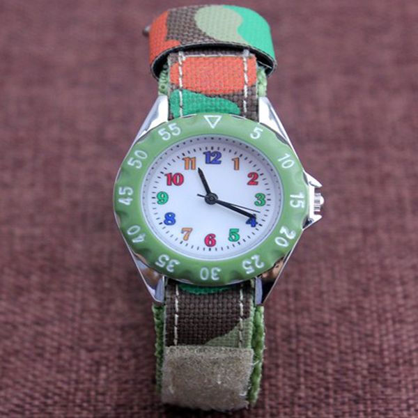 boys camouflage watch