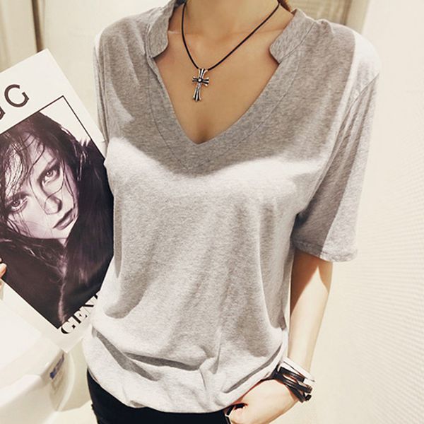 

wholesale-t shirt women tshirt tee femme poleras de mujer moda 2016 t-shirt vintage plus size womens fashion clothing camisetas y top, White