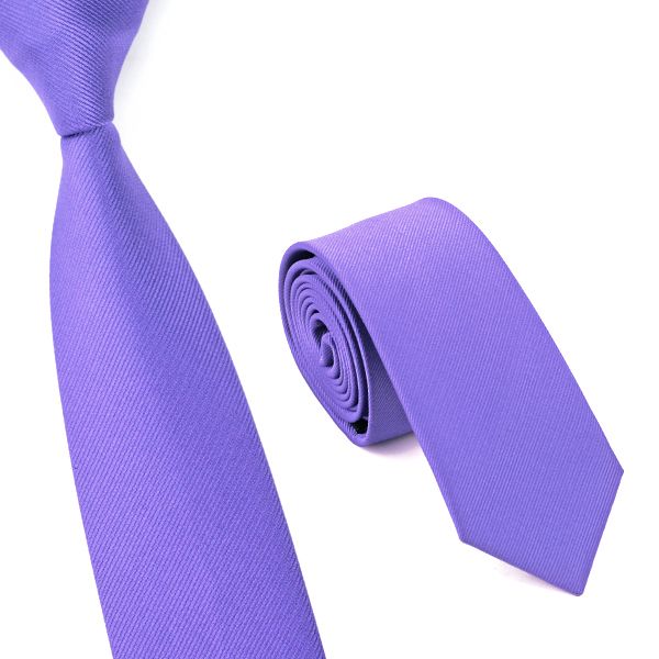 

solid narrow neckwear solid mens skinny silm necktie wedding ties 6cm width party ties men's ties e-010, Blue;purple