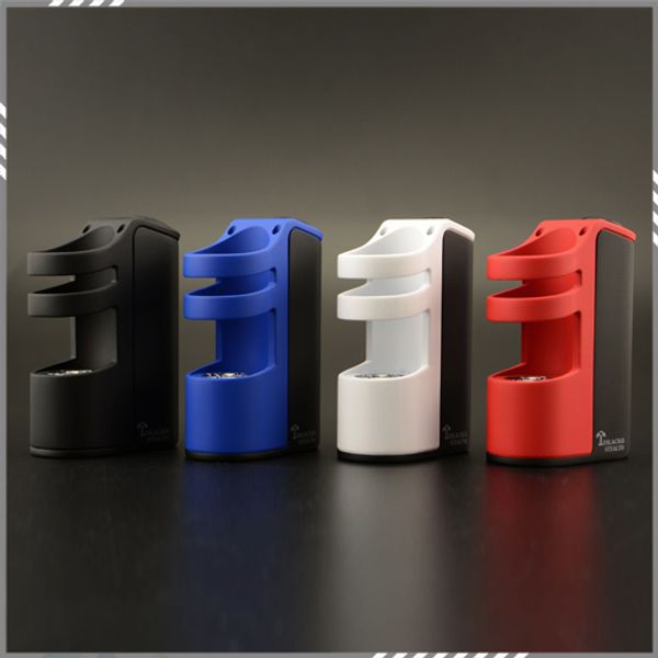 

Original Tesla Stealth 100W TC Box Mod with 2200mAh internal LiPo battery Electronic Cigarette Teslacigs Stealth Zinc Alloy DHL Free