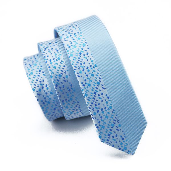 

new blue man's fashion classic stripes woven silk slim tie men business wedding party casual neck tie for man e-241, Blue;purple