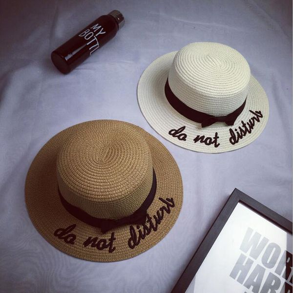 

wholesale- 2017 summer hats for women panama bow sombrero sun ladies chapeau femme straw hat foldable beach bone visor caps, Blue;gray