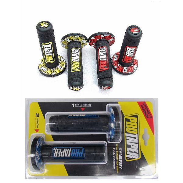 7 Color Motorcycle Rubber Hand Grips 7//8/" For Honda CBR600RR Suzuki GSXR600 750
