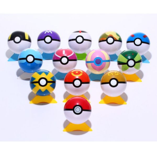 

dhl elves ball fairy ball super ball pokball abs action anime figures 7cm figure kids toys gift pets baby elf dolls 050