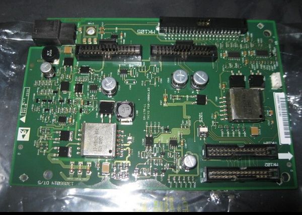

130b6014 dt/5 pg card for vlt5000 vlt6000