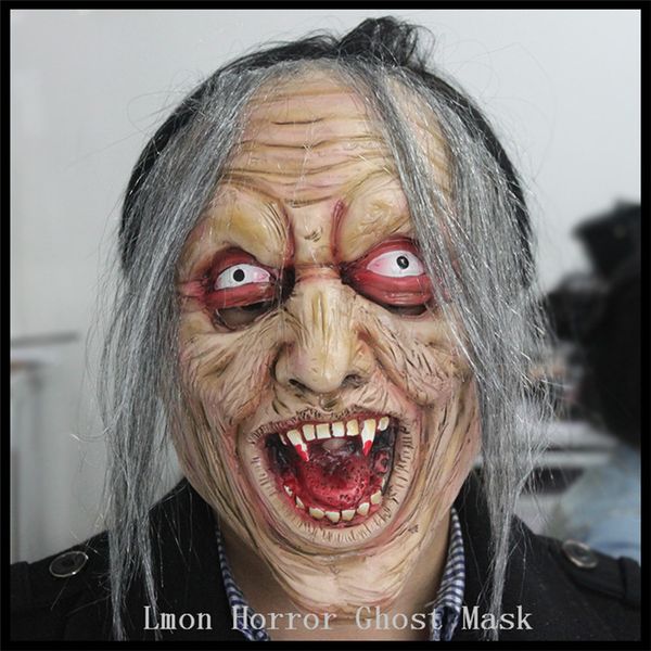 

new halloween cosplay evil skull face monster mask prop latex mask horror mask dance party zombie ghost face mask