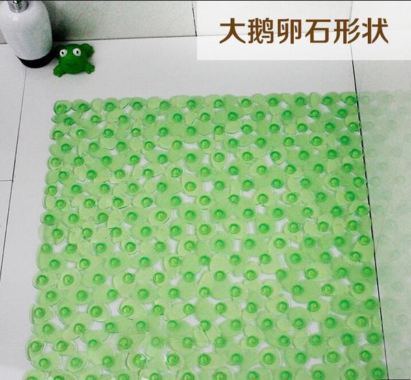 2018 A Large Square 54 Cm X54 Cobblestone Mat Bathroom Shower Non A Large Square 54 Cm X54 Cobblestone Mat Bathroom Shower Non Slip Mats Can