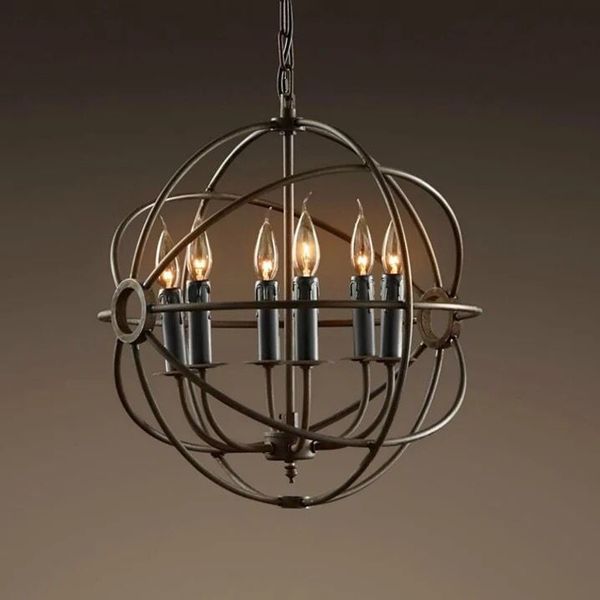 Rh Lighting Restoration Hardware Vintage Pendant Lamp Foucault S