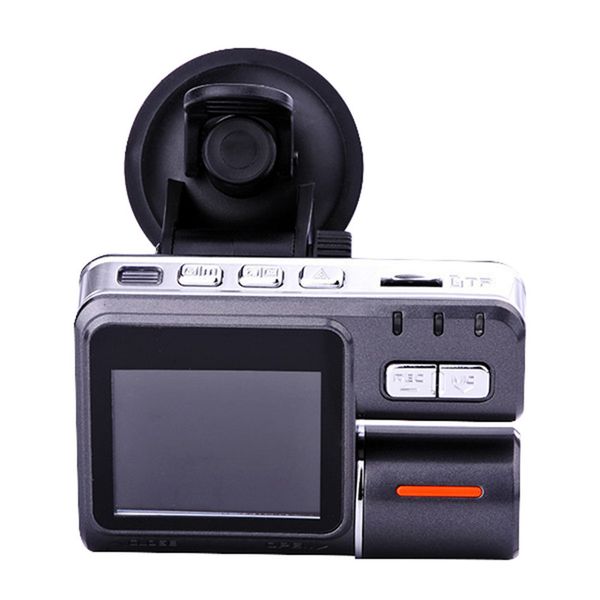 

i1000 dvr car camera full hd 1080p dual lens dash cam video recorder camera night vision car dvr camcorder h.264