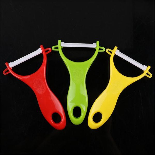 

fruit vegetable ceramic peeler delicate new kitchen tools zirconia kitchen cutlery vegetable fruit peeler paring knife dhl 1818