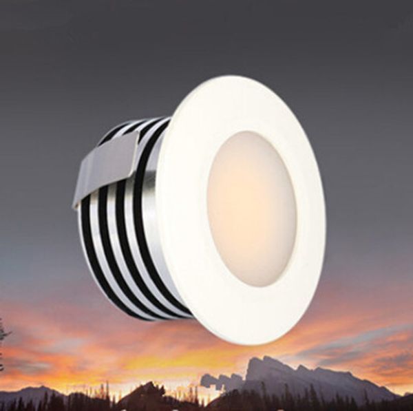 Mini Dim Gömülü LED Downlight 5W LED Spot ışık LED Tavan Lambası AC85-265V beyaz Soğuk beyaz 10PCS Isınma / lot
