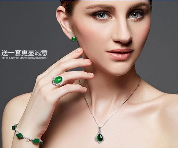

wholesale necklace torque pendant s925 nature pure calcedony jade carnelian lady new arrive france it roma dimond women paris brand, Silver