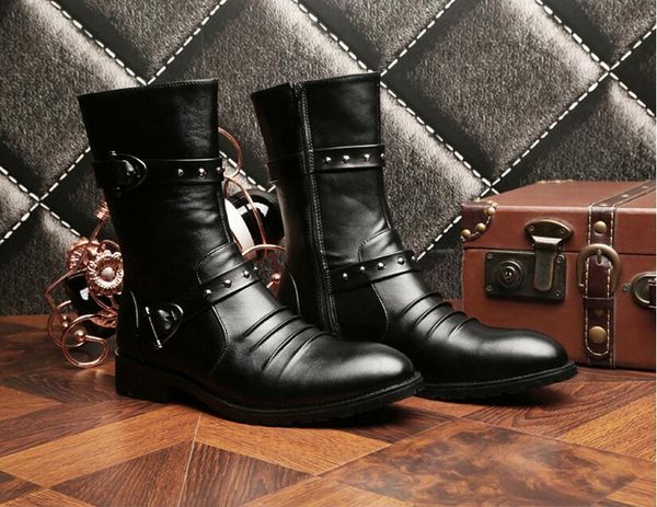 Acquista Stivali Da Uomo Autunno E Inverno, Stivali Martin, Stivali Alti, Scarpe Da Uomo, La Tendenza Degli Stivali Alti Maschili A $49.75 Dal Acquista Stivali Da Uomo Autunno E Inverno, Stivali Martin, Stivali Alti, Scarpe Da Uomo, La Tendenza Degli Stivali Alti Maschili A $49.75 Dal