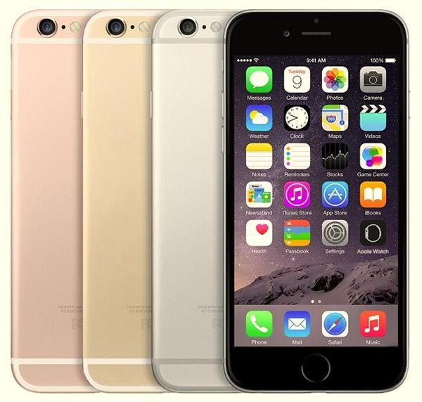 

Refurbi hed original apple iphone 6 unlocked cell phone with touch id dual core 16gb 64gb 128gb io 11 4 7 inch 12mp