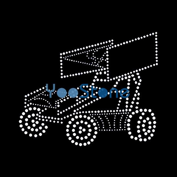 

Спринт Автомобиль Горный Хрусталь Передачи Железа На Исправление Аппликация Hot Fi