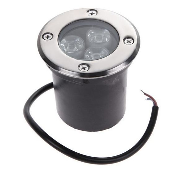 

ac85-265v 3*3w chips led underground light ip67 buried recessed 9w floor outdoor lamp