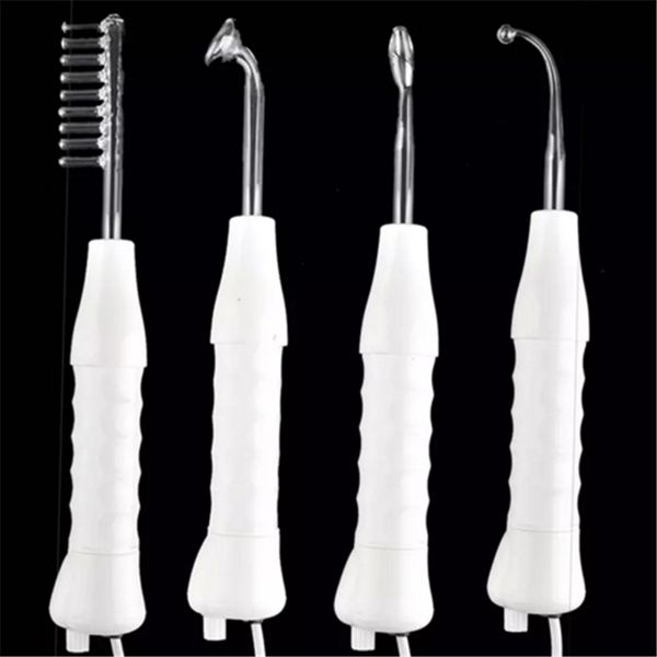 

High frequency pot acne remover face hair body kin care pa beauty device machine with 4 acce orie new beauty equipment 2017100504