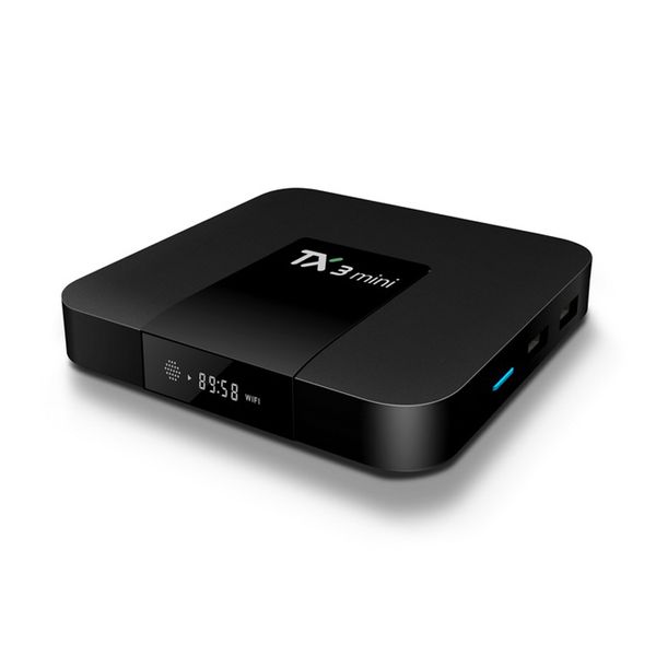

tx3 mini android 8.1 tv box amlogic s905w quad core 2gb ram 16gb rom android8.1 4k h.265 streaming media player 2.4g wifi tvbox