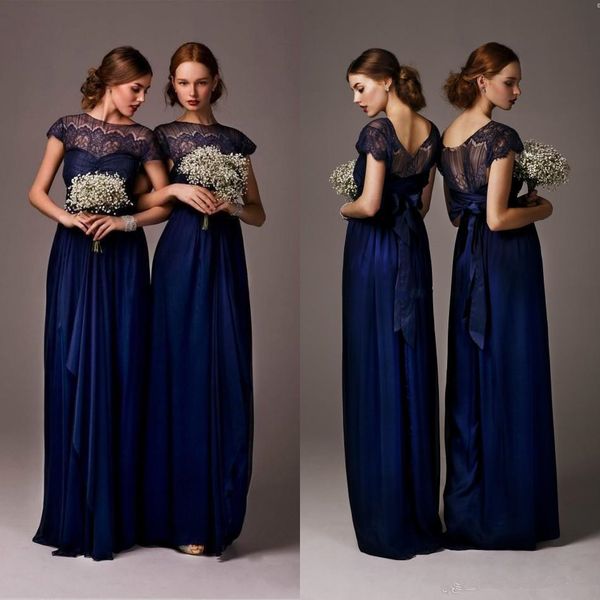 

2018 blue jewel sheath tulle bridemaids dresses floor-length wedding party evening bridal formal prom gowns, White;pink