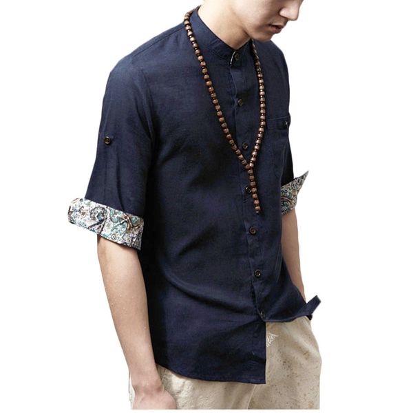 camisas japonesas para hombre
