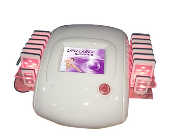

2016 lipo slim lipo laser pad machine