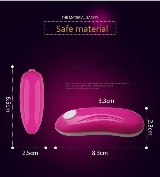 12 velocidade de vibração Ovos Feminino Vaginal Exercício apertado inteligente Bola Love Of Ir Ovos Sex Machine Sex Toy For Women