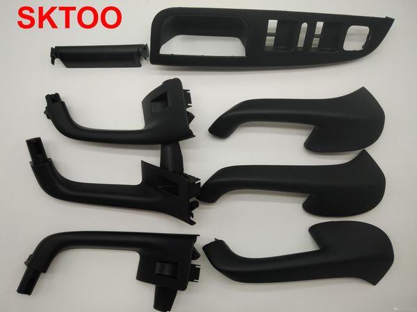 Grosshandel 8 Einheiten Set Freies Verschiffen Fur Vw Golf 5 Gti Mk5 Mk5 Jetta Sagitar Handletop Innentur Qualitat Fabrik Preis Inneren Armlehne Von