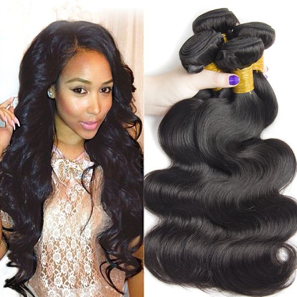 Best Peruvian Virgin Hair Weave Body Wave Unprocessed Malaysian