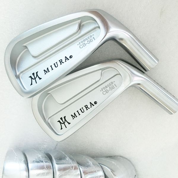 

New men golf head miura cb 501 forged golf iron head et 4 9p iron et golf club head no club haft hipping