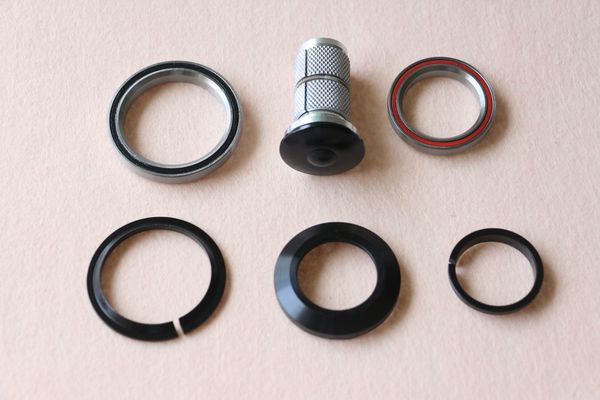 

Дорога / TT / MTB часть велосипеда H373 1-1 / 8" до 1 1/2 Headset бесплатной доставки