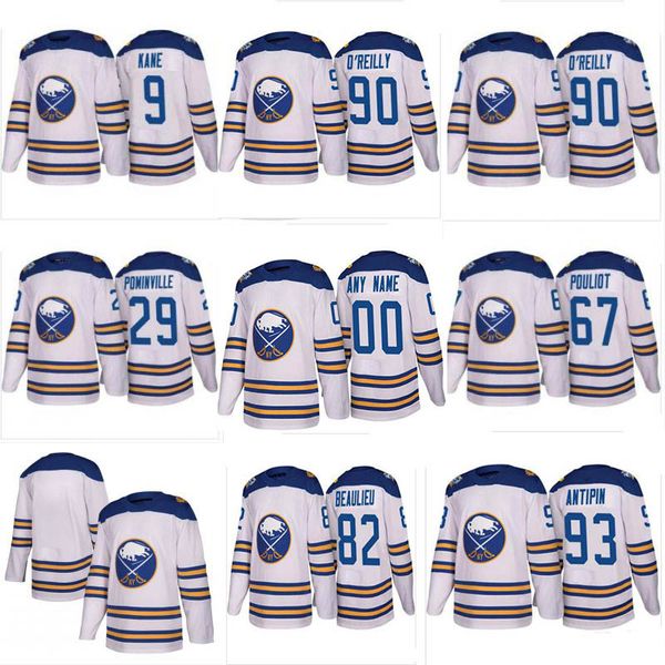 

Mens Womens Youth 22 Johan Larsson Jersey 2018 Winter Classic 15 Jack Eichel Buffalo 90 Ryan O'Reilly Sabres Custom Hockey Jerseys