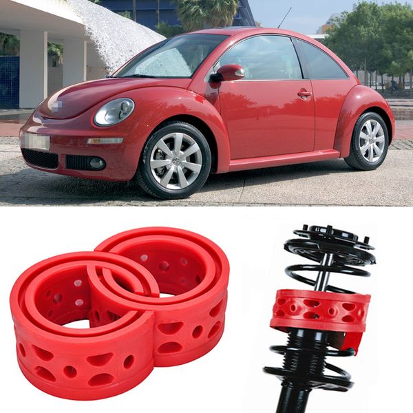 

2pcs super power rear car auto shock absorber spring bumper power cushion buffer special for volkswagen new beetle
