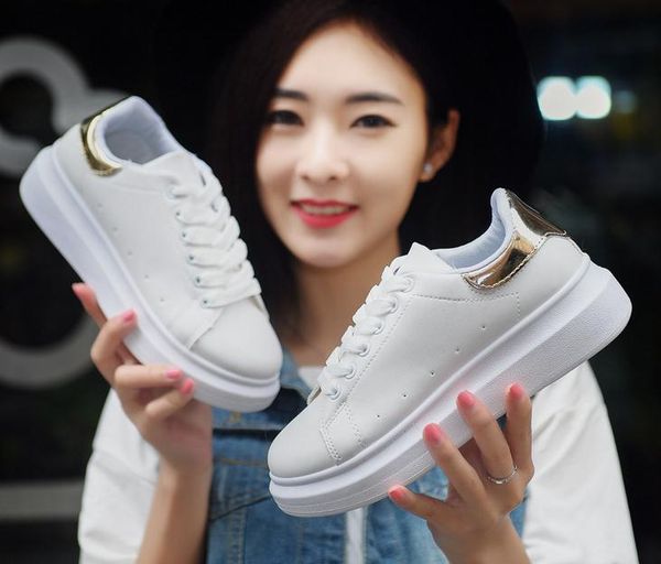 

женская повседневная обувь женщина Flats Весна Большие женские Балетки Металл Круг