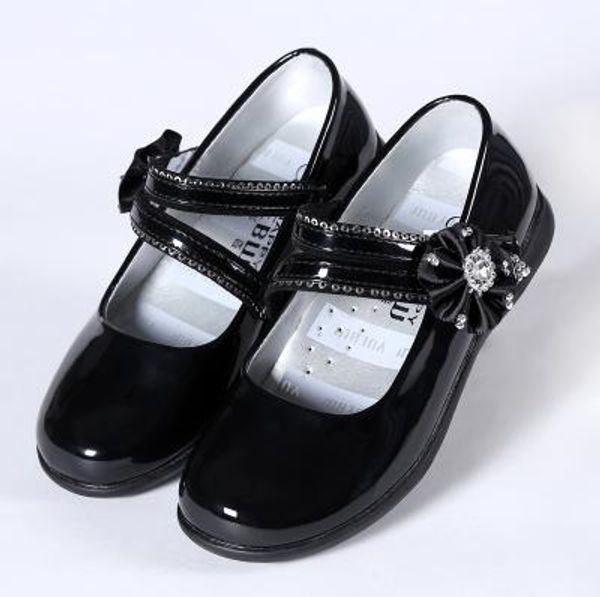 

2016 летние девушки сандалии мода дети принцесса платье обувь искусственная кожа ж