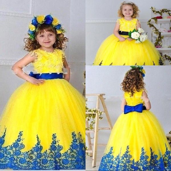 Yellow Flower Dress